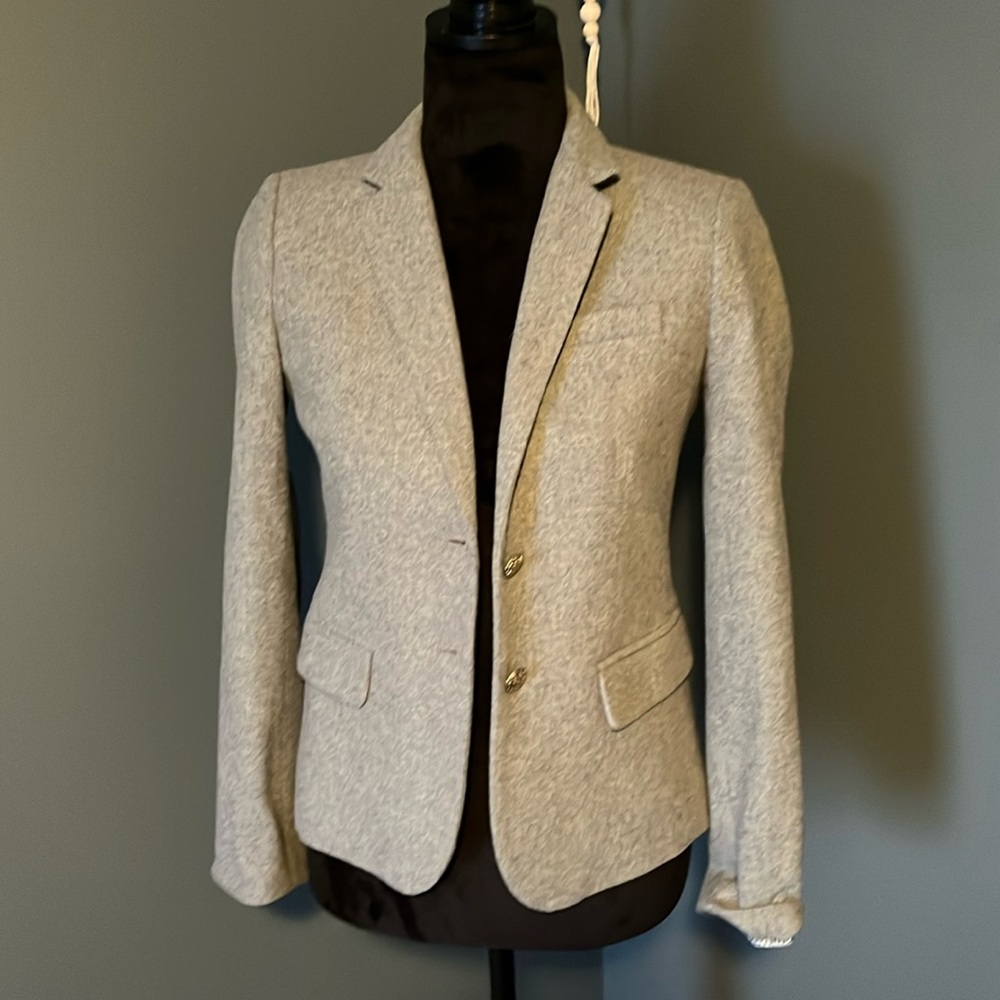 JCrew wool blazer